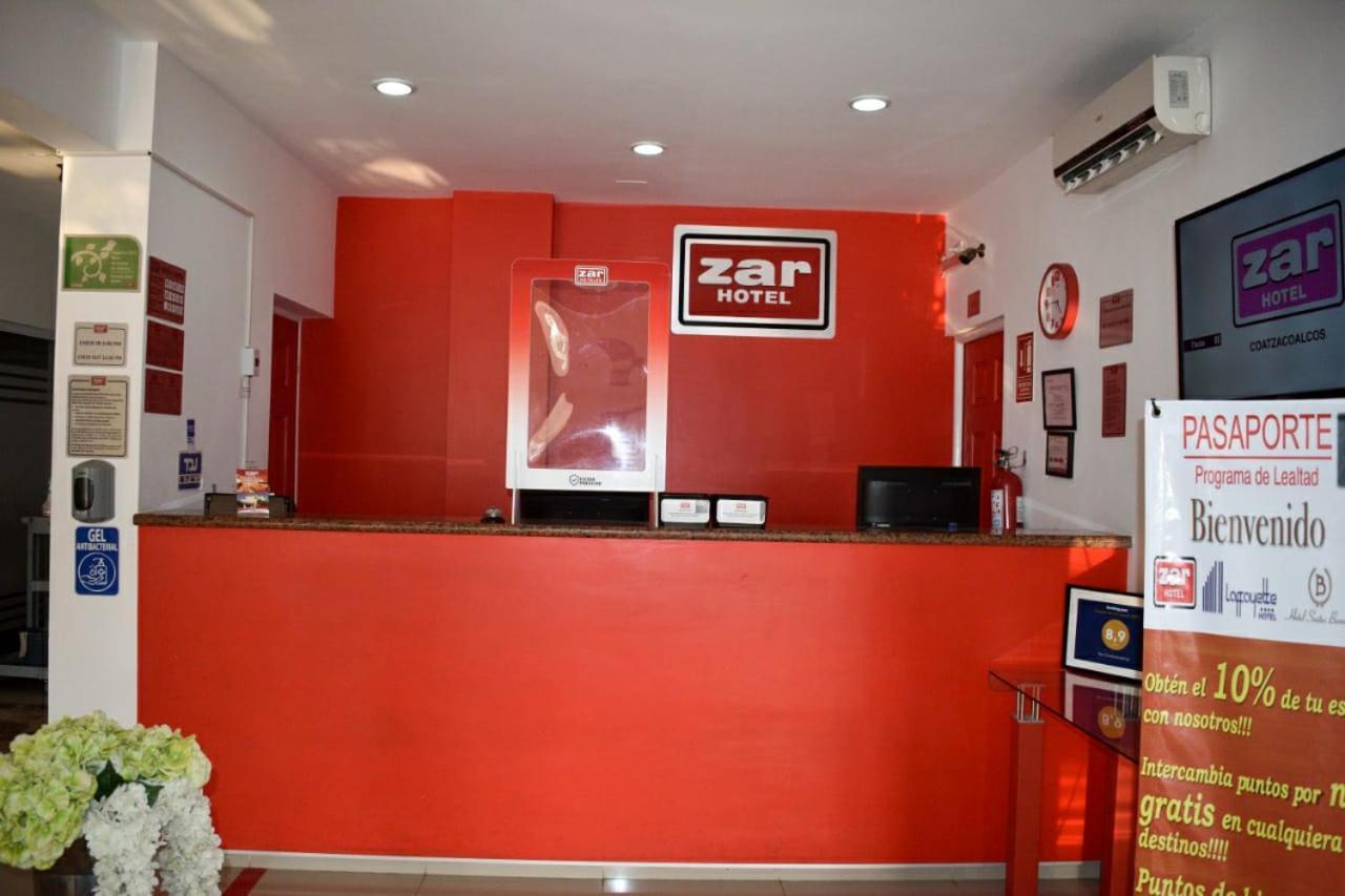Zar Coatzacoalcos 호텔 외부 사진